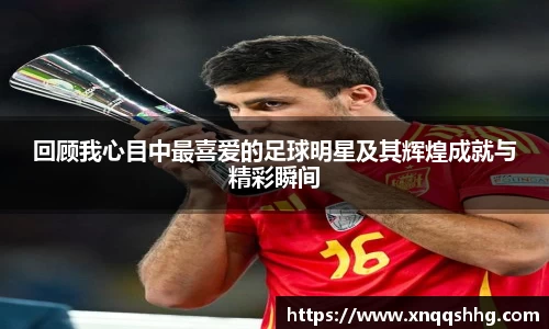 回顾我心目中最喜爱的足球明星及其辉煌成就与精彩瞬间